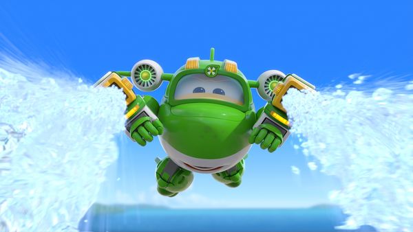 Super Wings - Pig Out / Don't Burst My Bubble