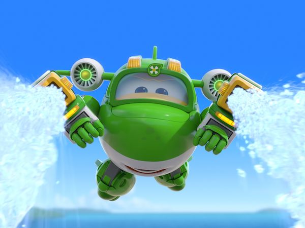 Super Wings - Pig Out / Don't Burst My Bubble