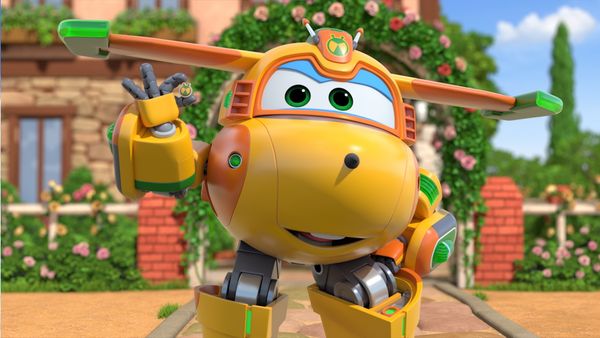 Super Wings - Bulgarian Bee Buzz / Noah's Dinosaur Eggs