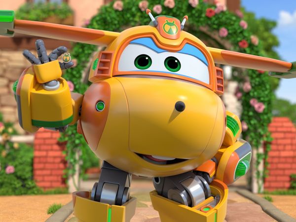 Super Wings - Bulgarian Bee Buzz / Noah's Dinosaur Eggs