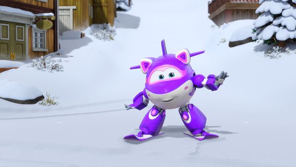 Super Wings - The Snow Princess / The Muddier the Merrier