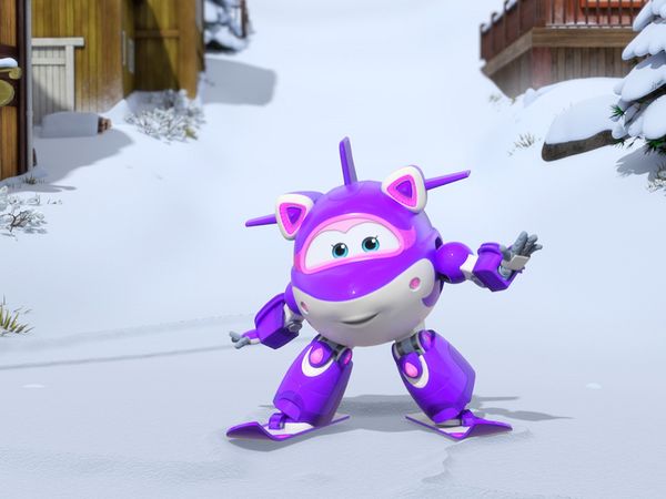 Super Wings - The Snow Princess / The Muddier the Merrier