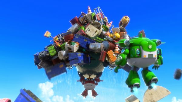 Super Wings - Pacific Rim Roundup / Mongolian Wheels
