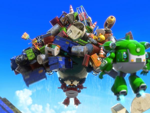 Super Wings - Pacific Rim Roundup / Mongolian Wheels