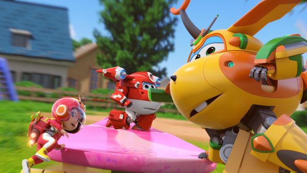 Super Wings - Doll Daze / Paper Rangers Puppetry