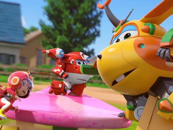 Super Wings - Doll Daze / Paper Rangers Puppetry