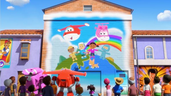 Super Wings - Mural Mayhem / Fairy Tale Fracas