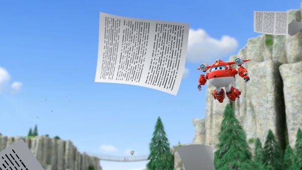Super Wings - The Missing Chapter / Czech Clock Commotion