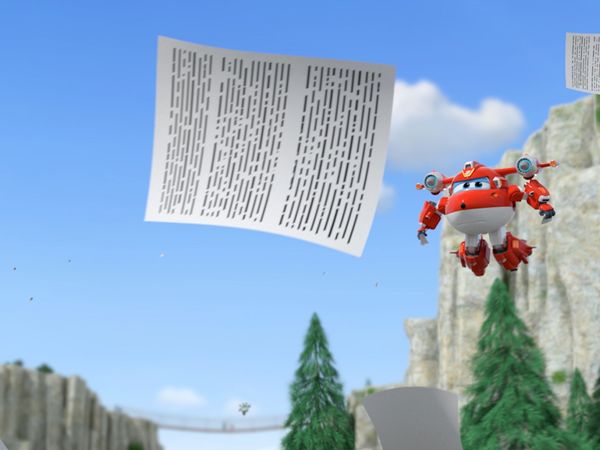 Super Wings - The Missing Chapter / Czech Clock Commotion