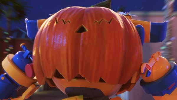 Super Wings - Halloween Havoc / A Day at the Museum