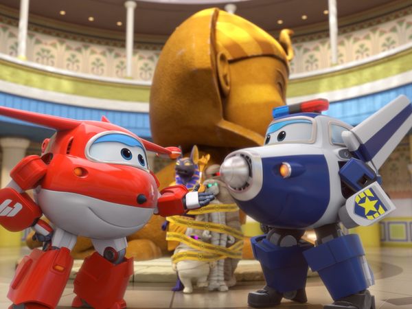 Super Wings - Halloween Havoc / A Day at the Museum