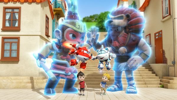 Super Wings - Holo Heroes / The Wild Wizard Wand