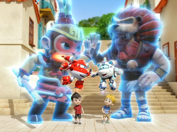 Super Wings - Holo Heroes / The Wild Wizard Wand