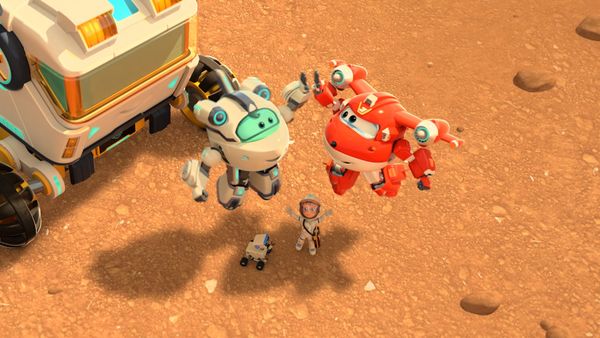 Super Wings - A Rockin' Space Mission
