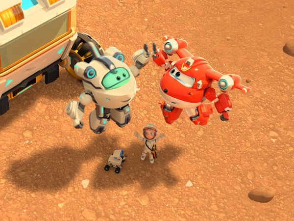 Super Wings - A Rockin' Space Mission