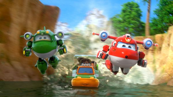 Super Wings - Amazon Adventure / A Happy New Year Adventure