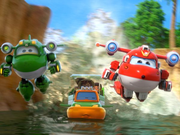 Super Wings - Amazon Adventure / A Happy New Year Adventure