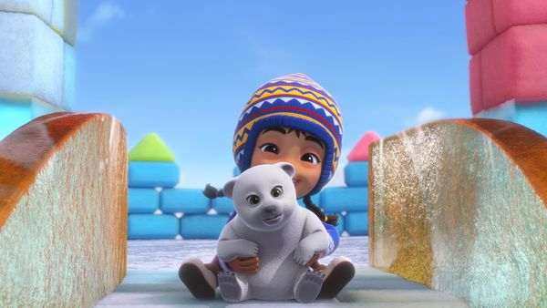 Super Wings - Greenland Polar Playground / Bottle Boat Bon Voyage