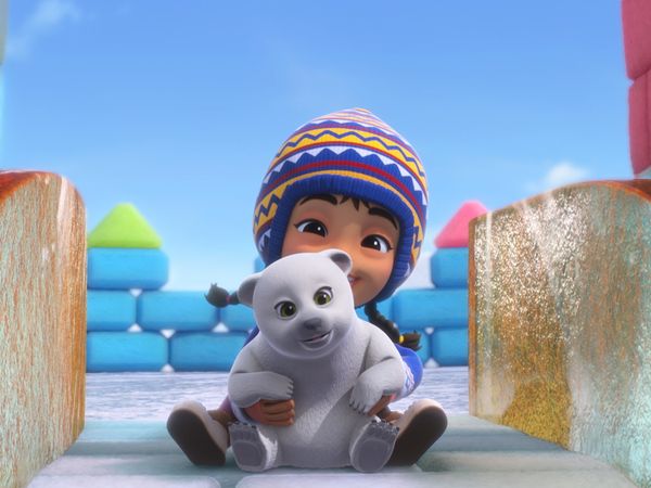 Super Wings - Greenland Polar Playground / Bottle Boat Bon Voyage