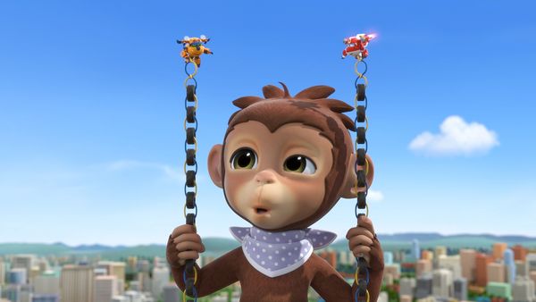 Super Wings - King Tan / Mexican Meow Mission