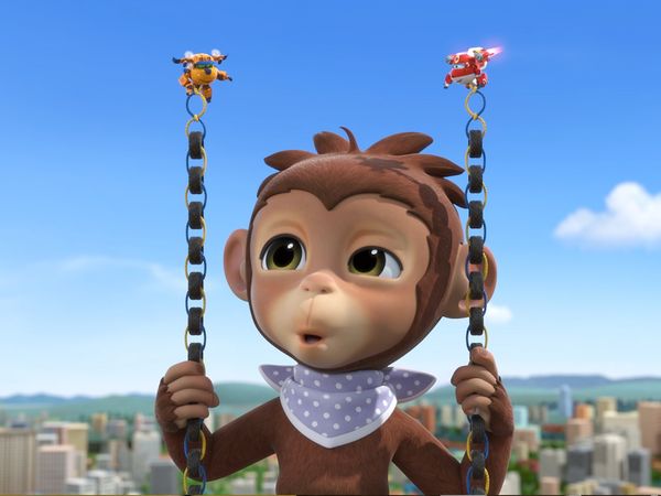 Super Wings - King Tan / Mexican Meow Mission