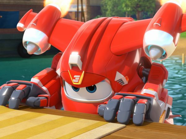 Super Wings - Cricket Boat and Bowl / Cotton Candy Catastrophe