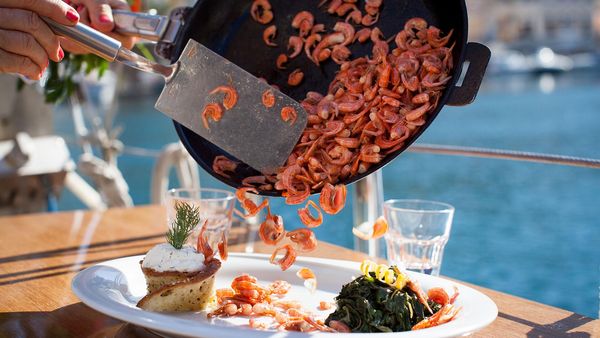 Food Sail Love - The Aegean
