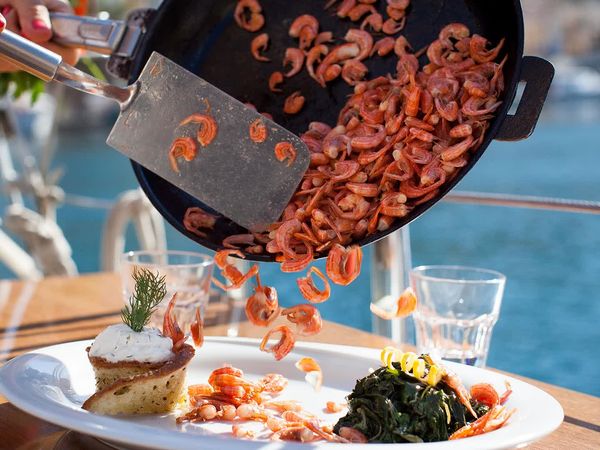 Food Sail Love - The Aegean