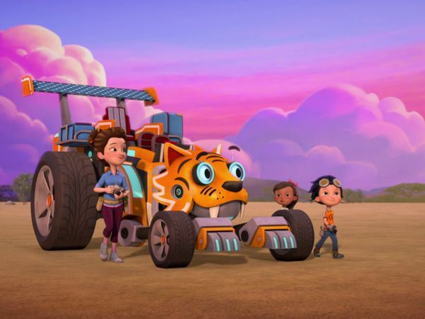 Rusty Rivets LT - Problemas de lava / Rusty y la mamá perdida