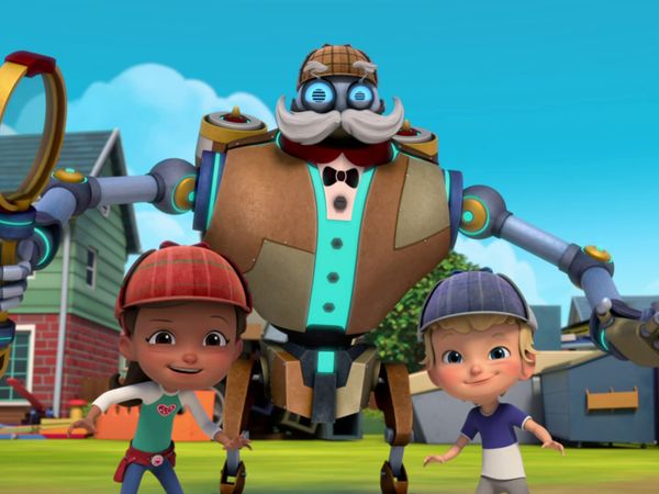 Rusty Rivets LT - Rusty detective / El rescate congelado de Rusty
