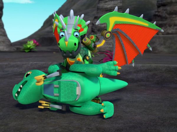 Rusty Rivets LT - La locura meteórica de Rusty / El Dino por un Día de Rusty