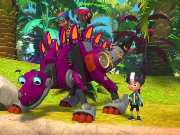 Rusty Rivets LT - El Estego-bot de Rusty