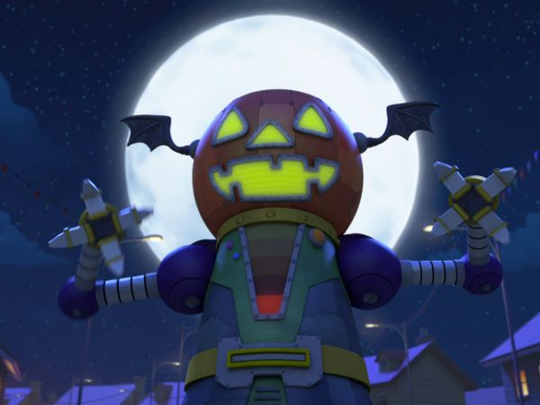 Rusty Rivets LT - El escondite fantasma de Rusty / Héroe de Halloween