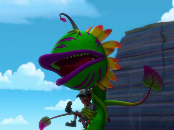 Rusty Rivets LT - Ozzy queda atrapado / Un misterio en la isla