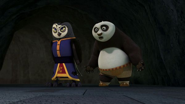 Kung Fu Panda: Legends of Awesomeness LT - Búho y a volver