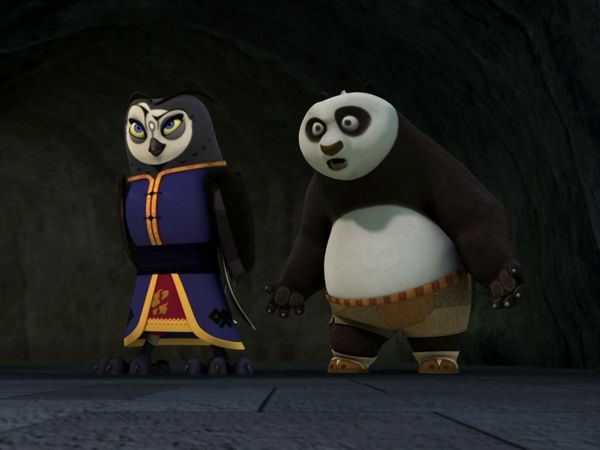 Kung Fu Panda: Legends of Awesomeness LT - Búho y a volver