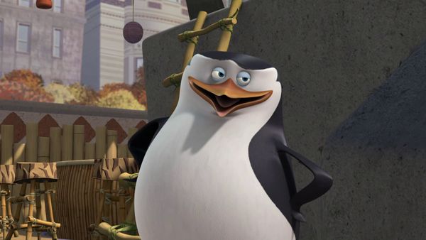 The Penguins of Madagascar LT - Panico con palomitas / Desaparecido