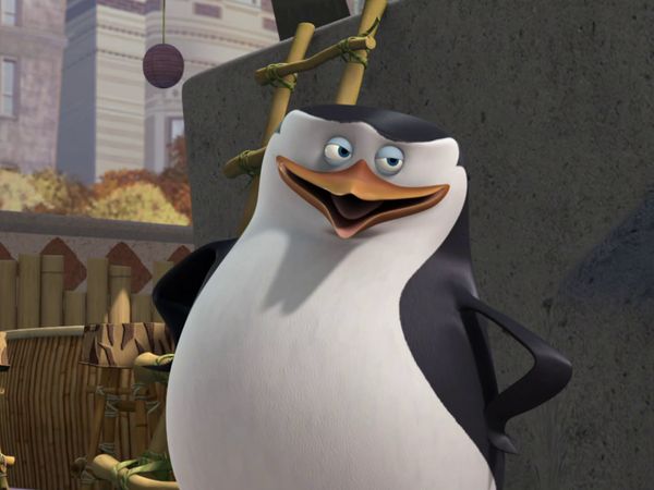The Penguins of Madagascar LT - Panico con palomitas / Desaparecido
