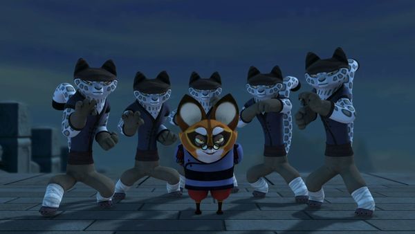 Kung Fu Panda: Legends of Awesomeness LT - Ojos que no ven