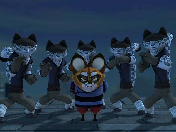 Kung Fu Panda: Legends of Awesomeness LT - Ojos que no ven