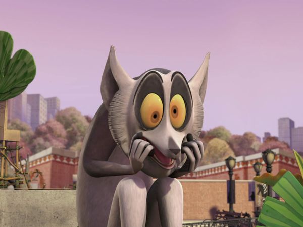 The Penguins of Madagascar LT - Enredados en la red / Los tontos de la corona