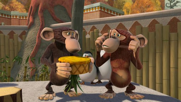 The Penguins of Madagascar LT - Operación: Peluche / Feliz día del Rey Julien