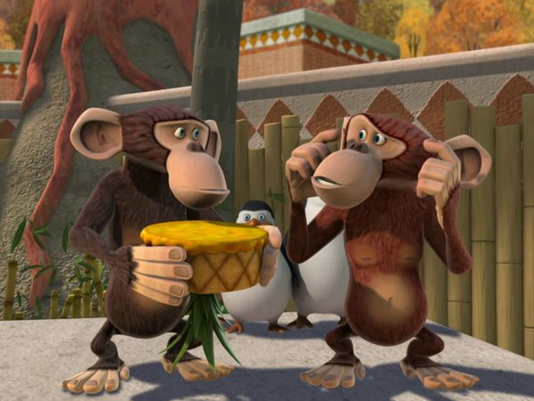 The Penguins of Madagascar LT - Operación: Peluche / Feliz día del Rey Julien