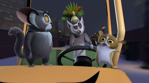 The Penguins of Madagascar LT - La carrera / Problemas estomacales