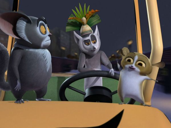 The Penguins of Madagascar LT - La carrera / Problemas estomacales