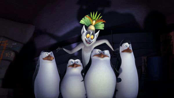 The Penguins of Madagascar LT - El lanzamiento / Hábitat embrujado