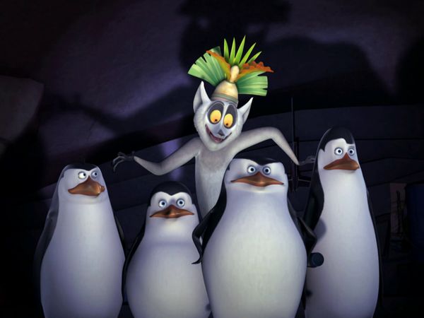 The Penguins of Madagascar LT - El lanzamiento / Hábitat embrujado