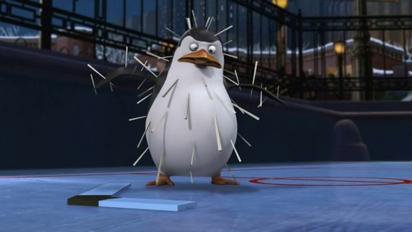 The Penguins of Madagascar LT - Vete a pescar / Milagro sobre hielo