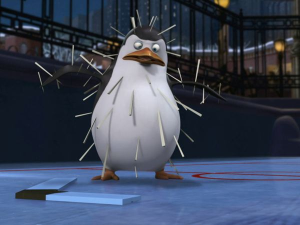 The Penguins of Madagascar LT - Vete a pescar / Milagro sobre hielo