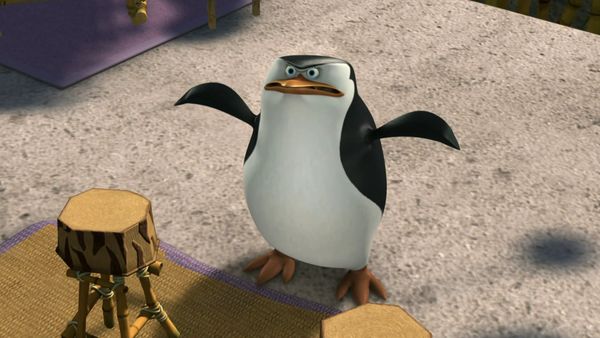 The Penguins of Madagascar LT - Operación aguja / Eclipsados